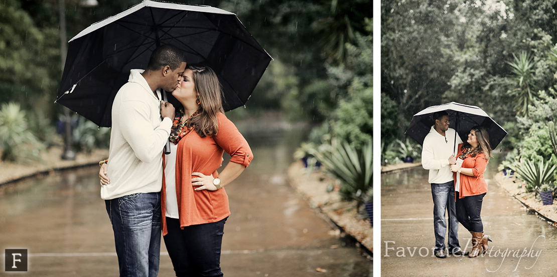 Jacksonville Zoo and Gardens Engagement Photography