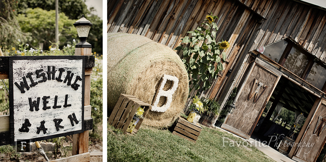 Documentary Wishing Well Barn Wedding Photographer