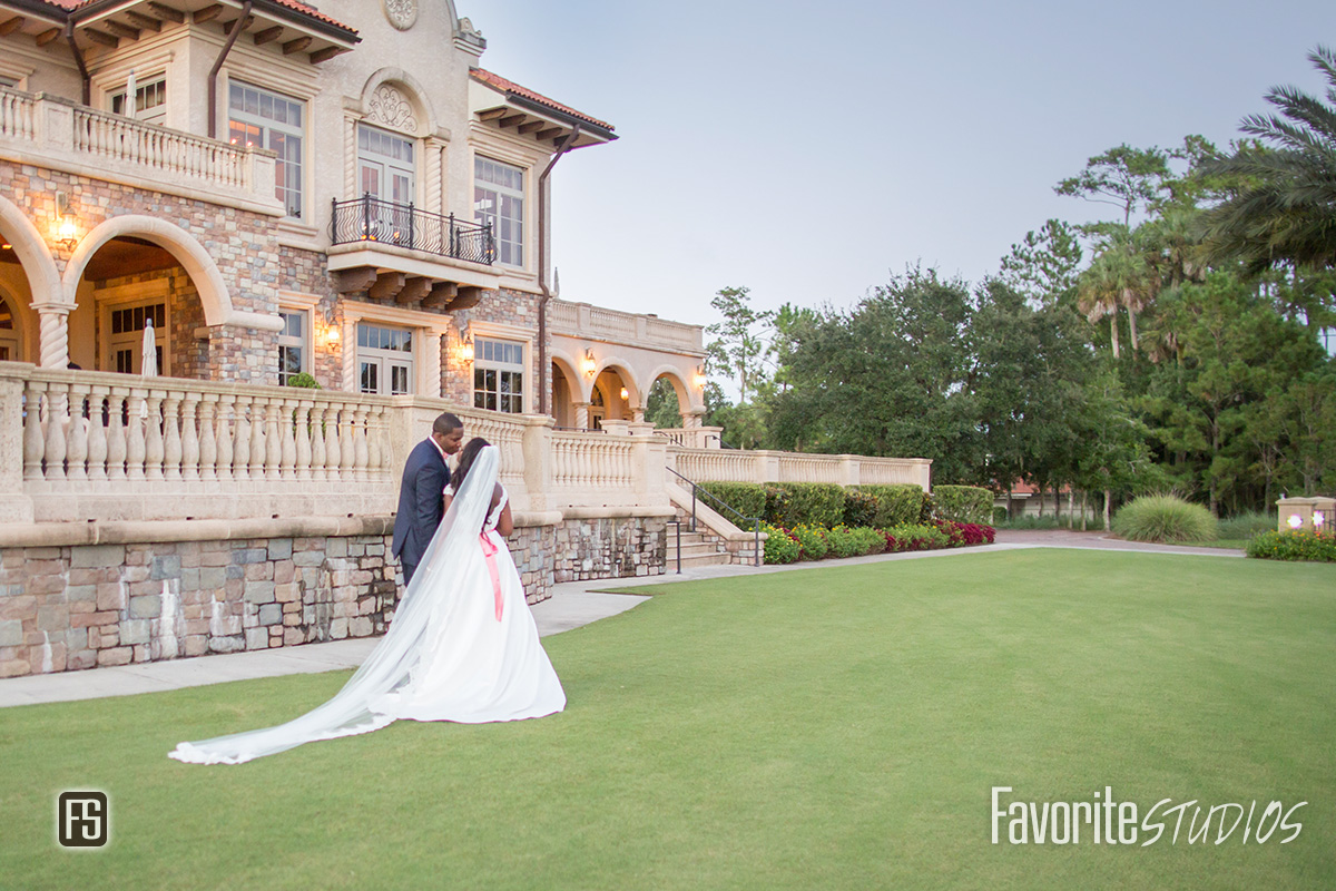TPC Sawgrass Bride and Groom by Clubhouse