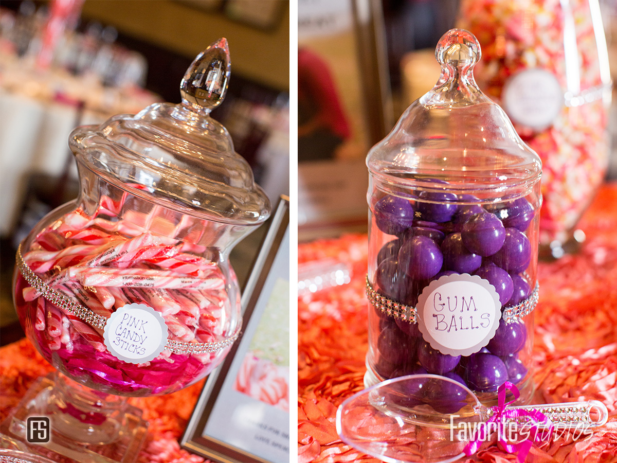 TPC Sawgrass Wedding Candy Favors