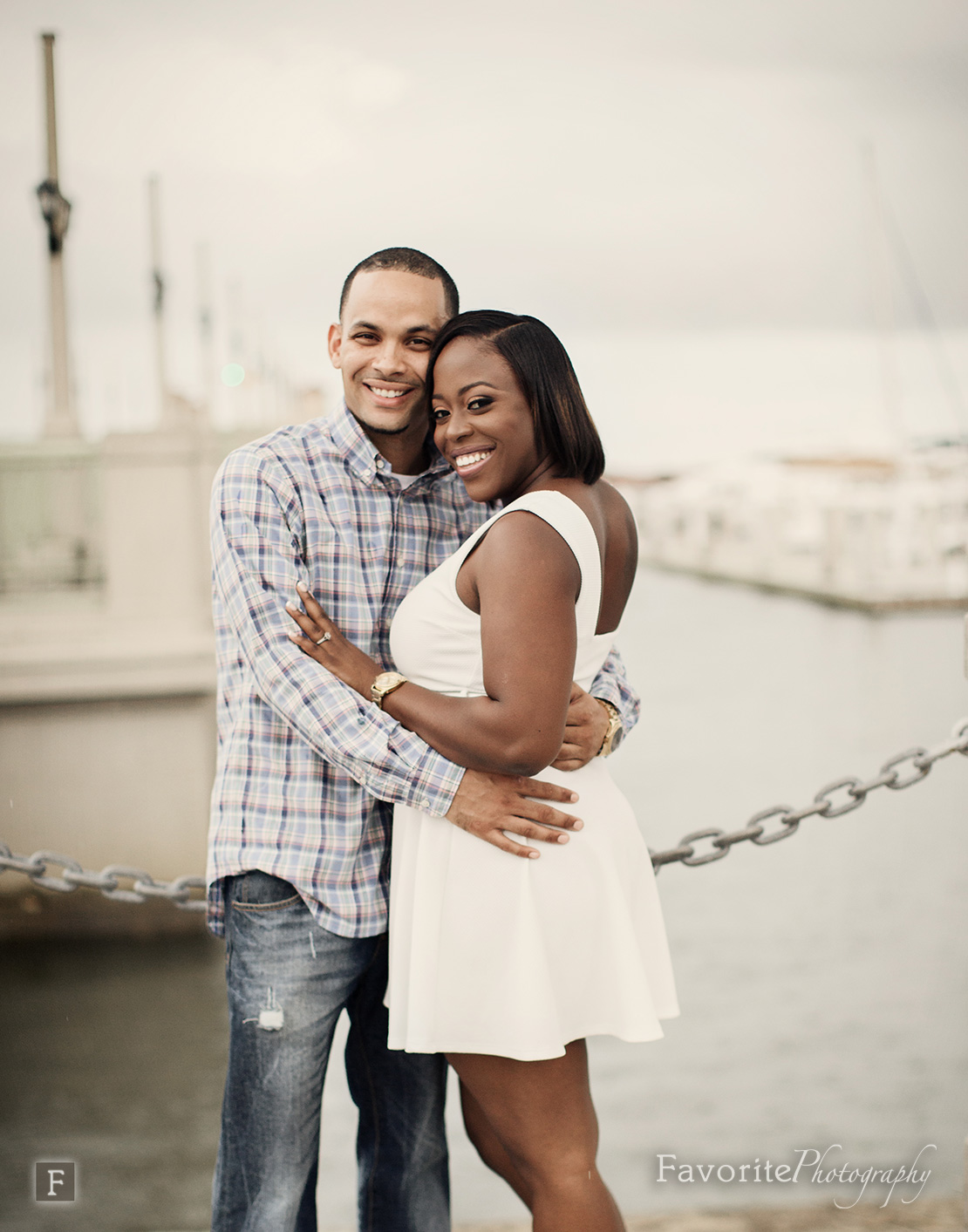 Downtown St Augustine Engagement Photos