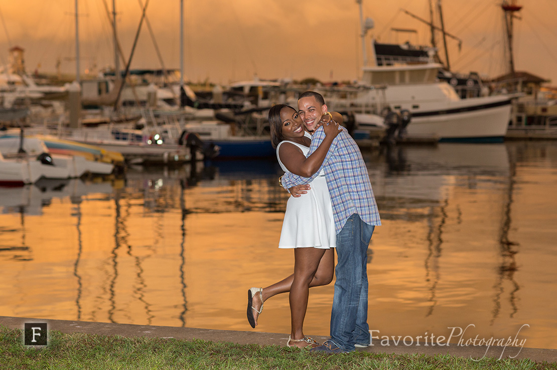 Downtown St Augustine Engagement Session