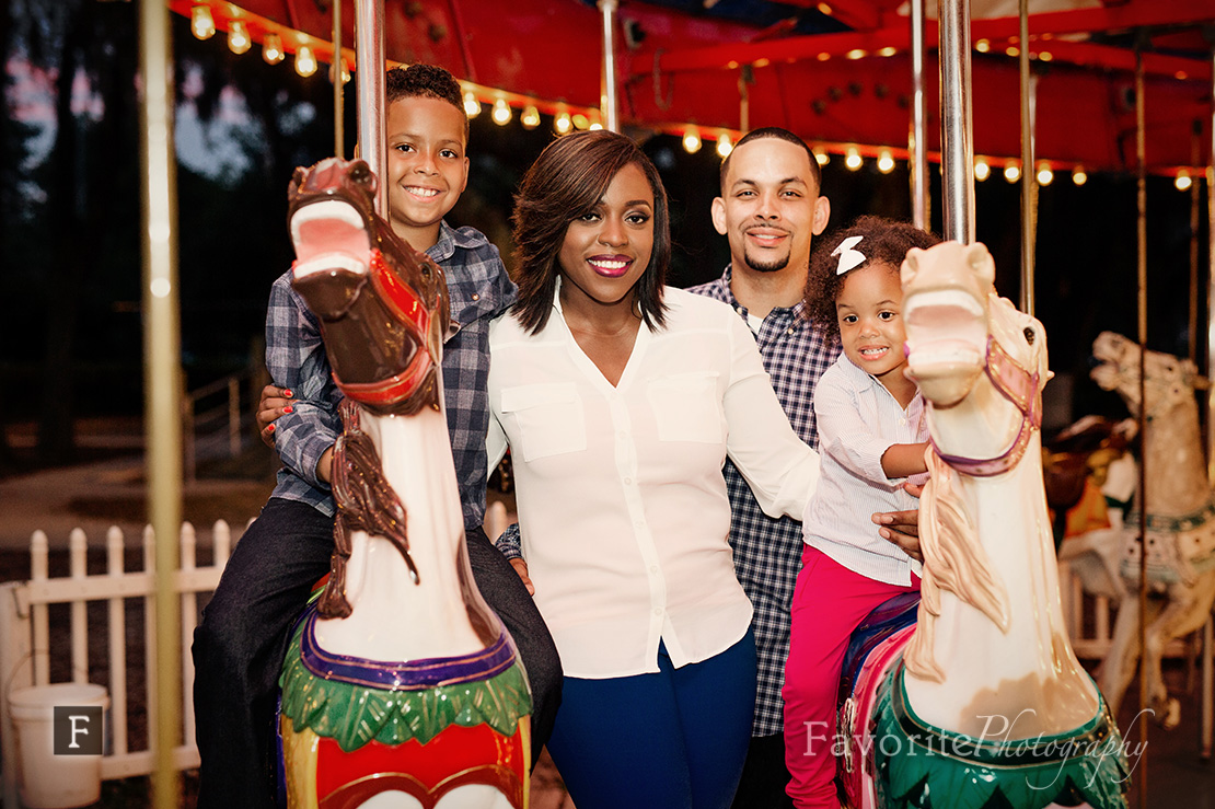 Downtown St Augustine Carousel Photos