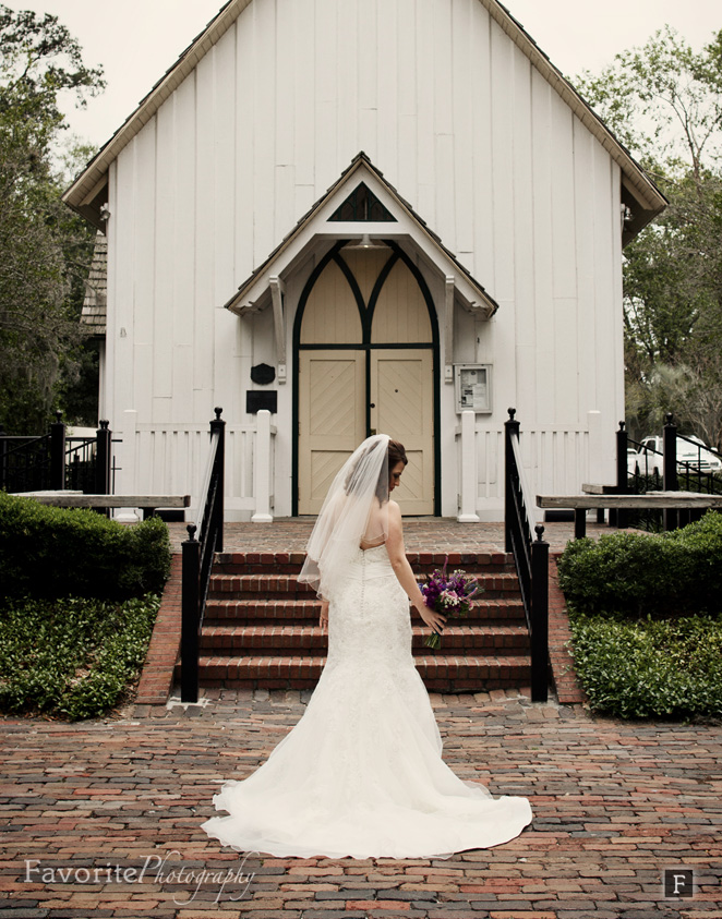 San Marco Preservation Hall Wedding Photo