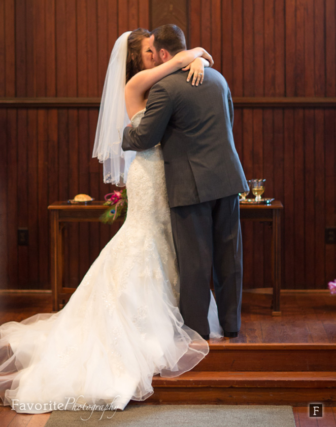 San Marco Preservation Hall Wedding Photo