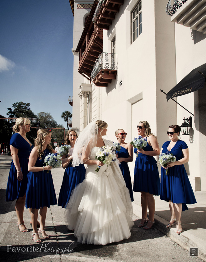 St Augustine Wedding Photography at Casa Monica