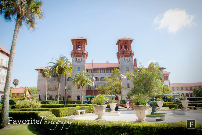 St Augustine Wedding Photography at Lightner Museum