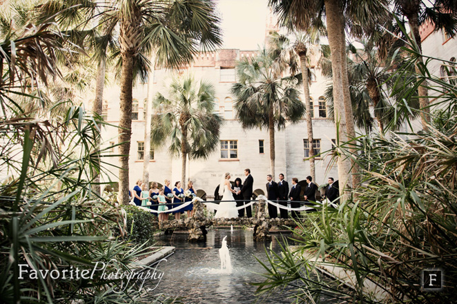 St Augustine Wedding Photography at Lightner Museum