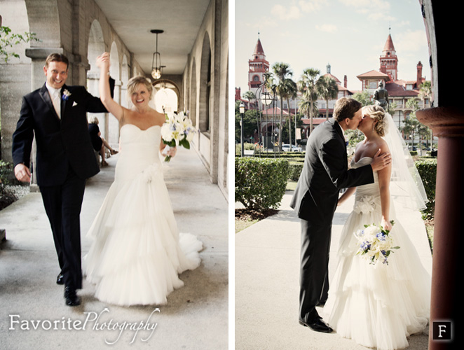 St Augustine Wedding Photography at Lightner Museum