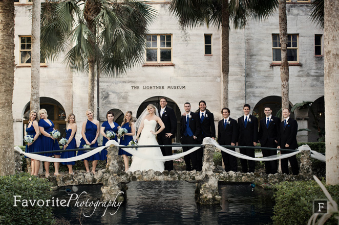 St Augustine Wedding Photography at Lightner Museum