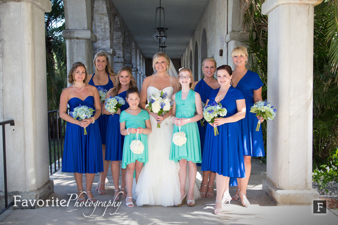 St Augustine Wedding Photography at Lightner Museum