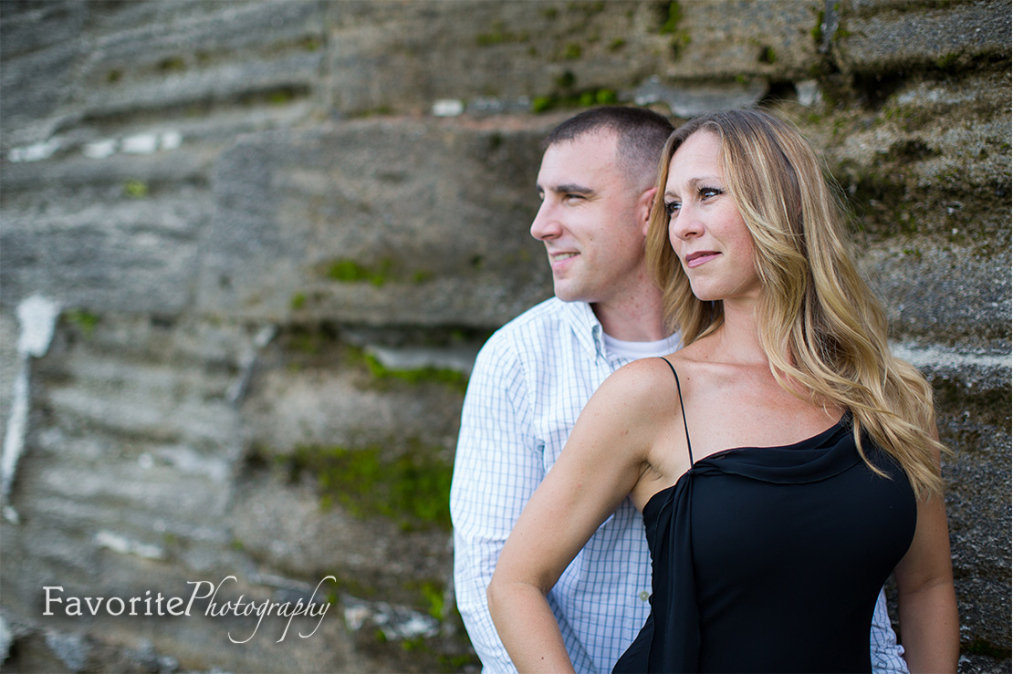 Castillo de san Marcos Engagement Photo