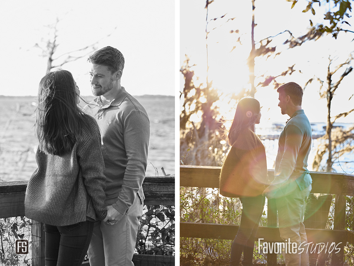 Natural Engagement Picture Poses