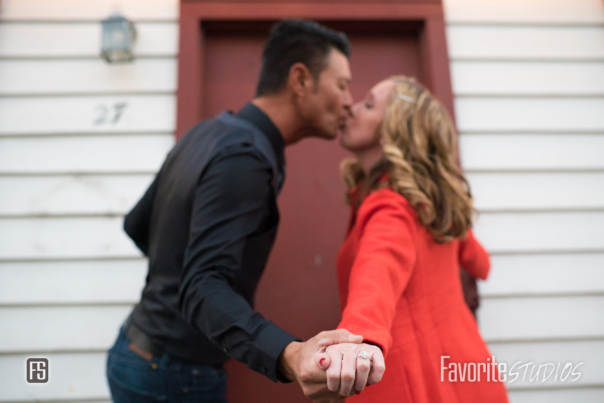 St Augustine Engagement Photo Pose Ideas