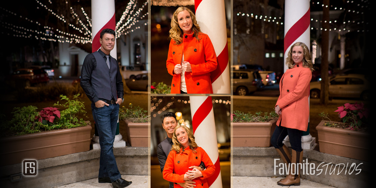 Holiday Engagement Photos