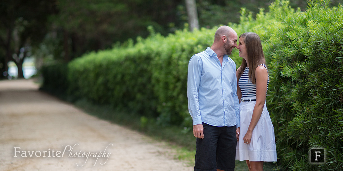 Adorable Florida Engagement Picture