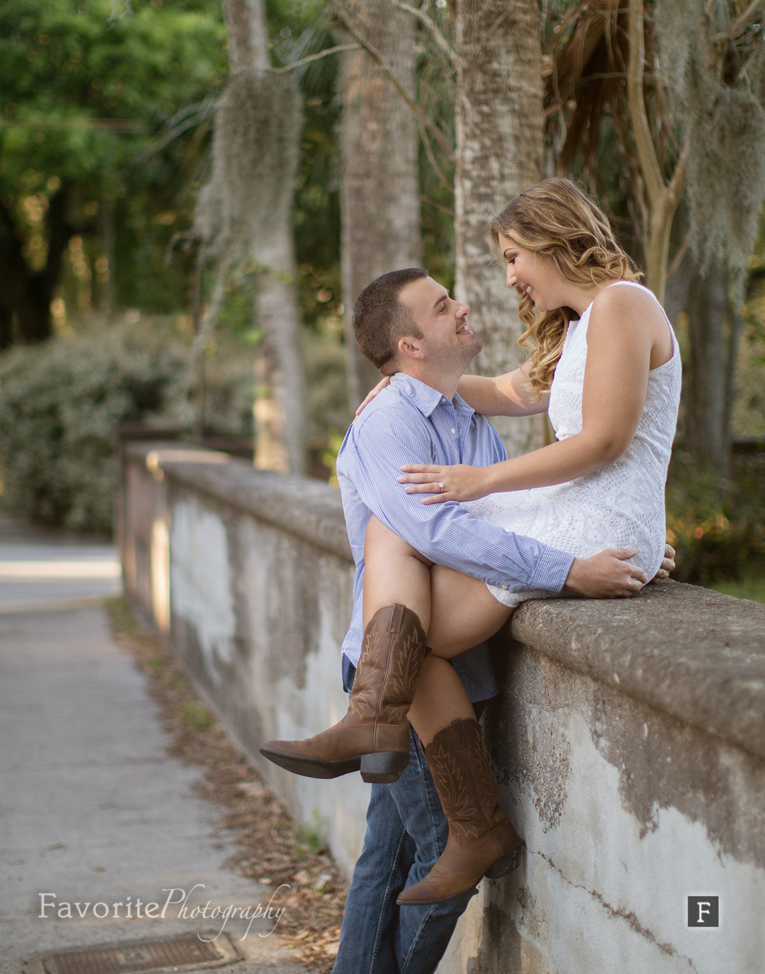 Natural Couple Pose