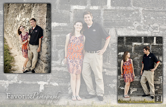 Saint Augustine Engagement Photography