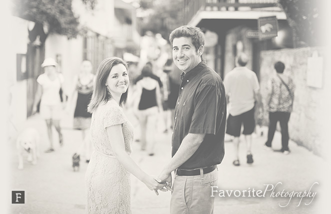 Saint Augustine Engagement Photography