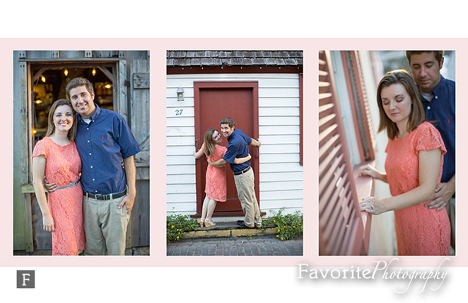 Saint Augustine Engagement Photography