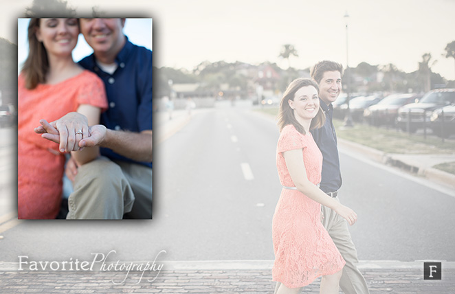 Saint Augustine Engagement Photography