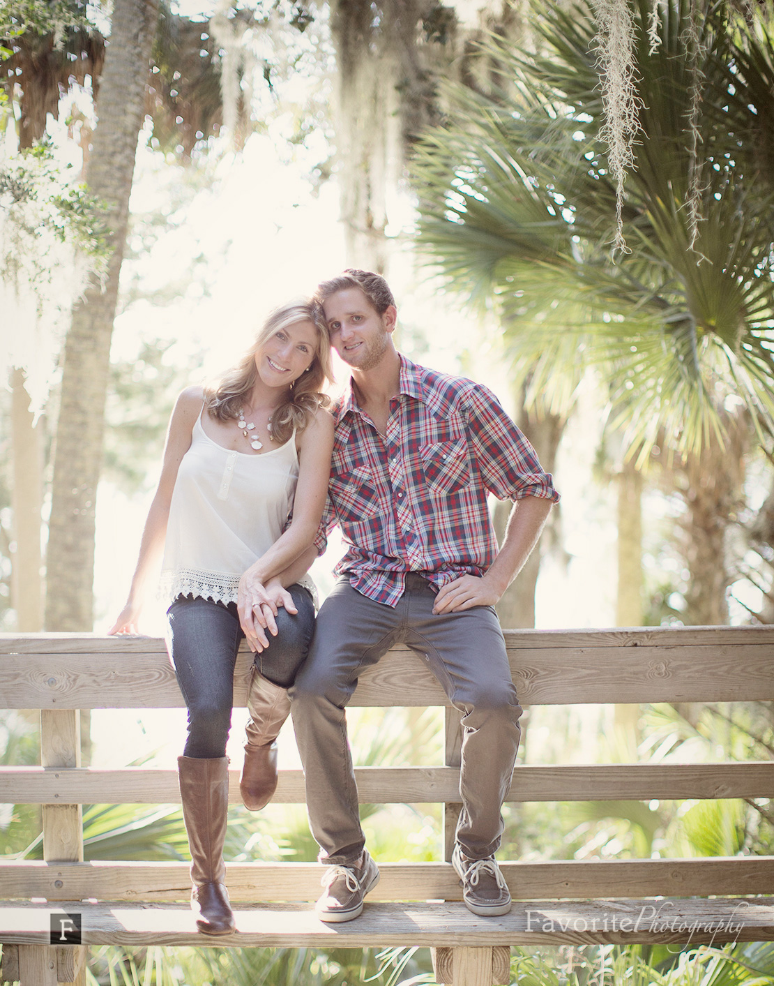 St Augustine Engagement Photo