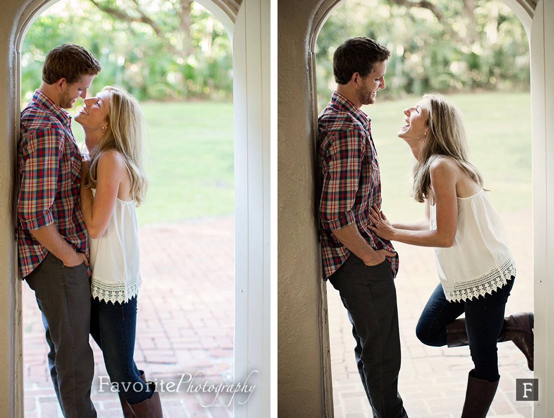 Florida Engagement Photo