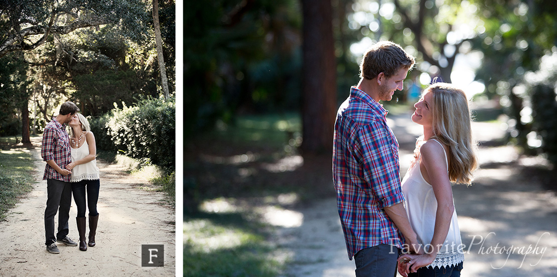 Outdoor Engagement Photos