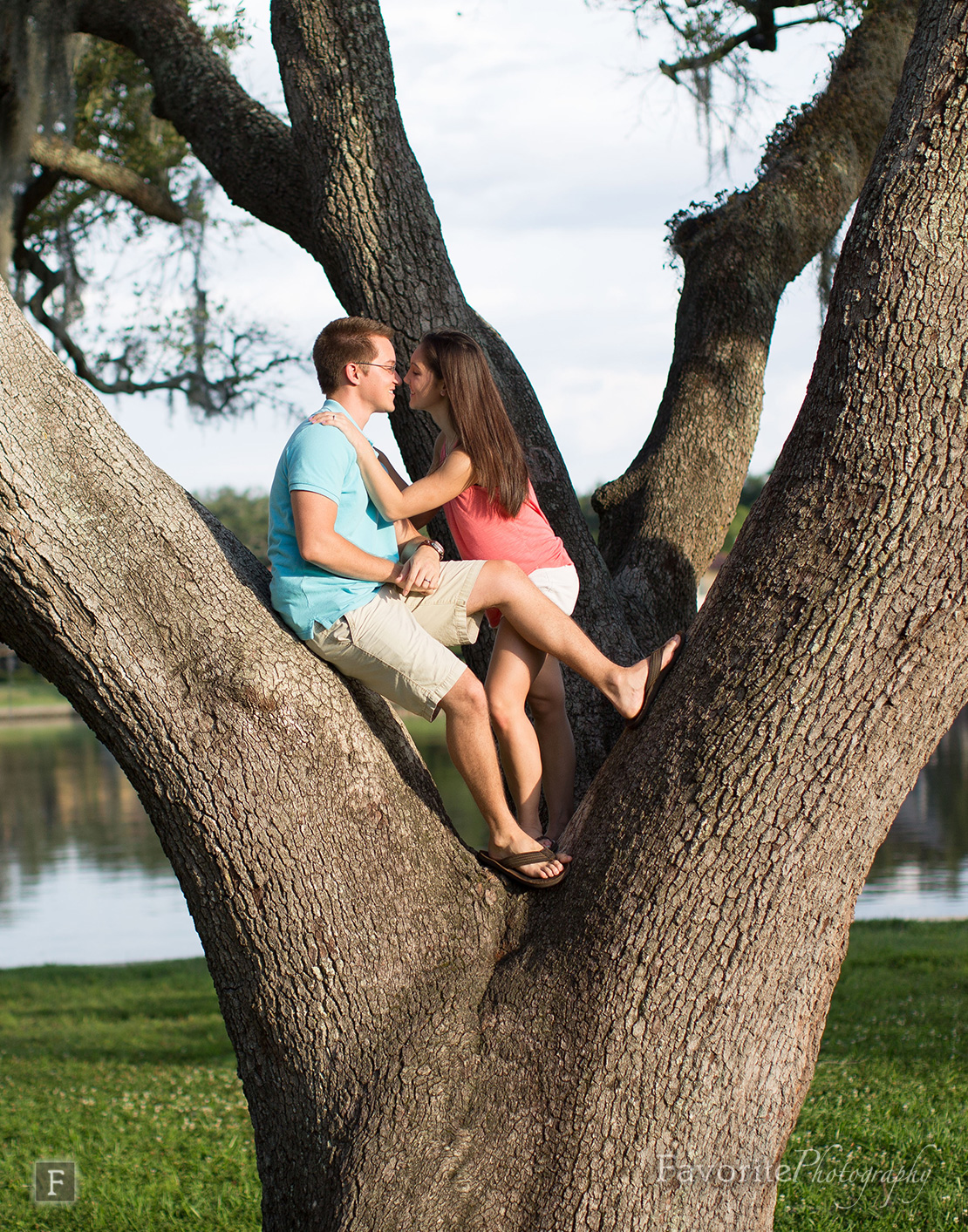 San Marco engagement photography