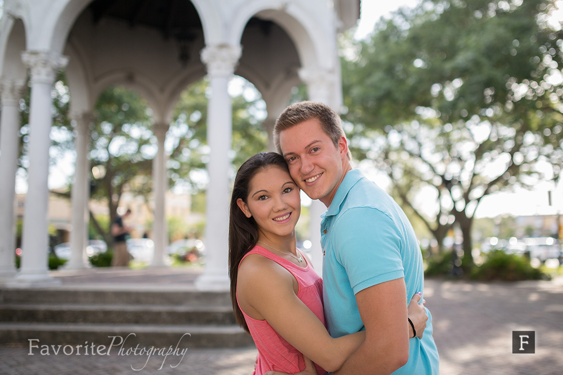 San Marco engagement photography