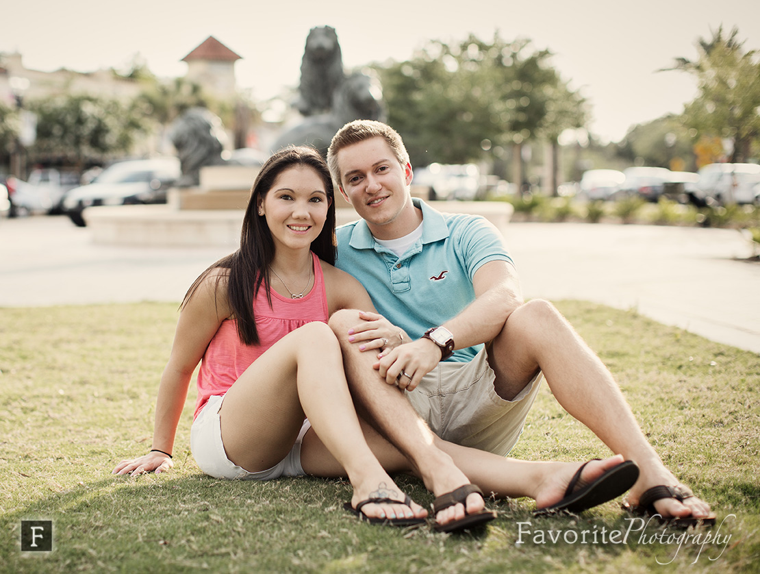 San Marco Engagement Picture