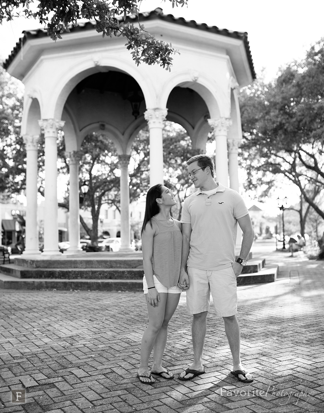 Jacksonville Engagement Picture