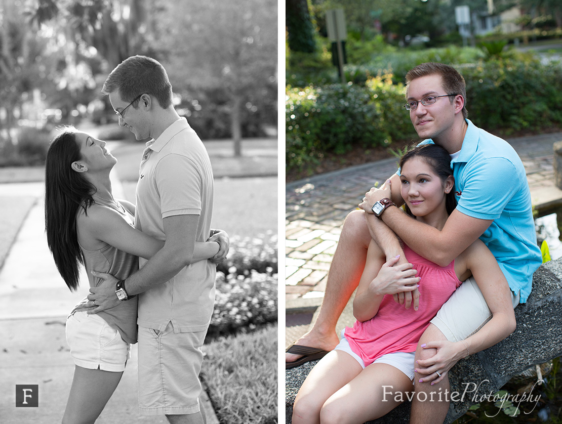 Fun San Marco engagement photography