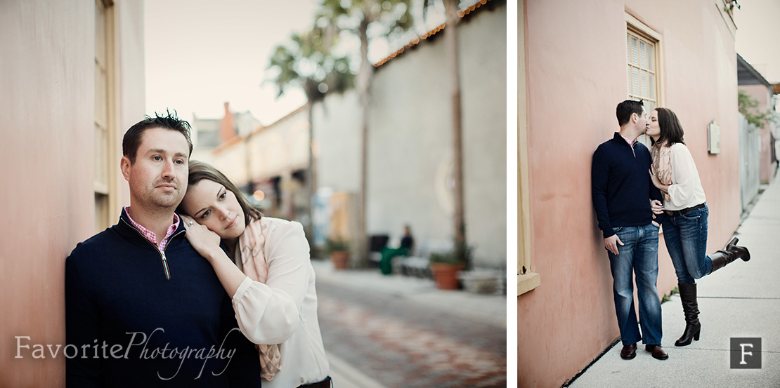 Saint Augustine Engagement Photography