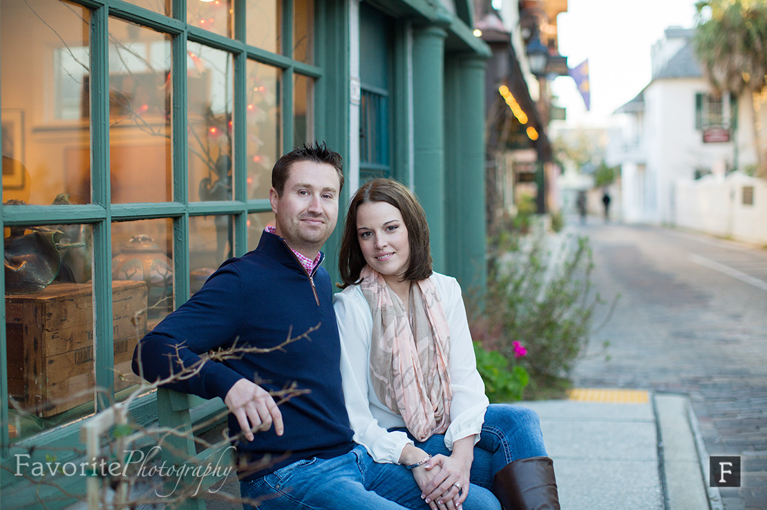 Saint Augustine Engagement Photography