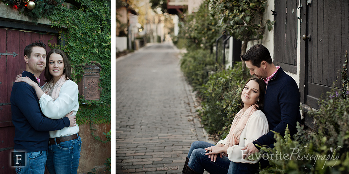 Saint Augustine Engagement Photography