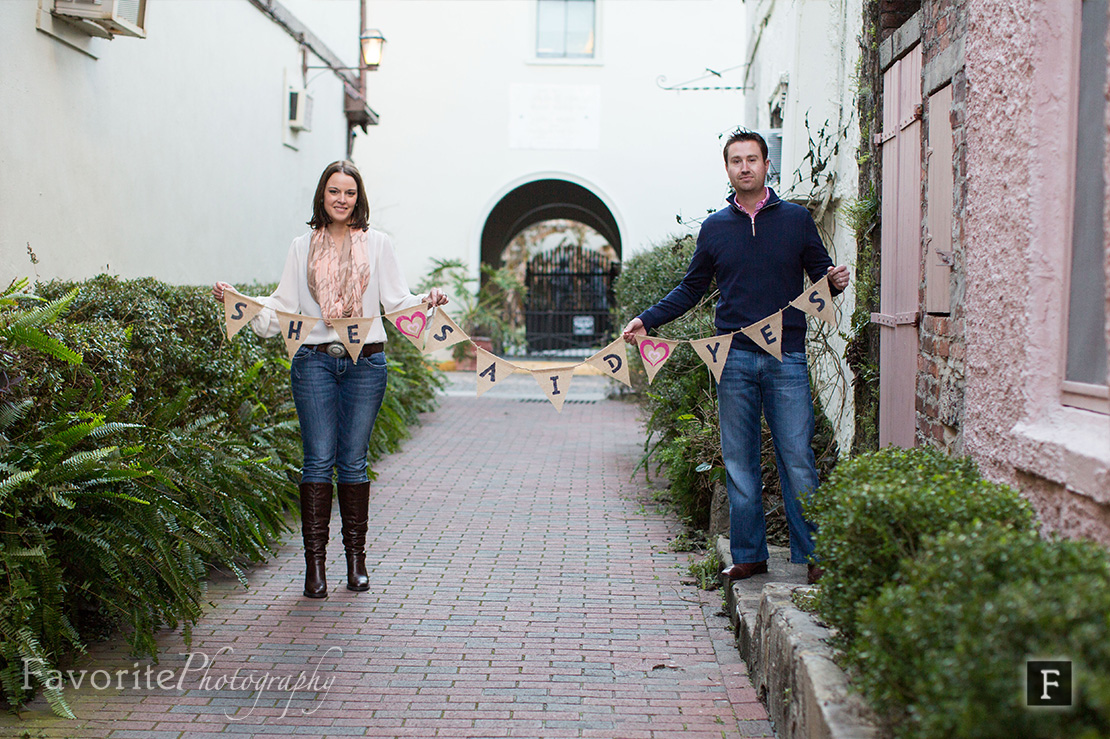 Saint Augustine Engagement Photography