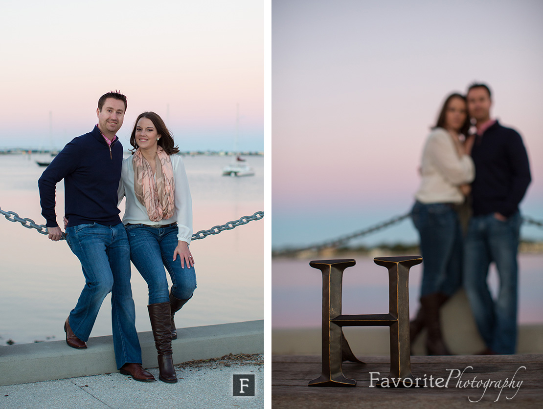 Saint Augustine Engagement Photography