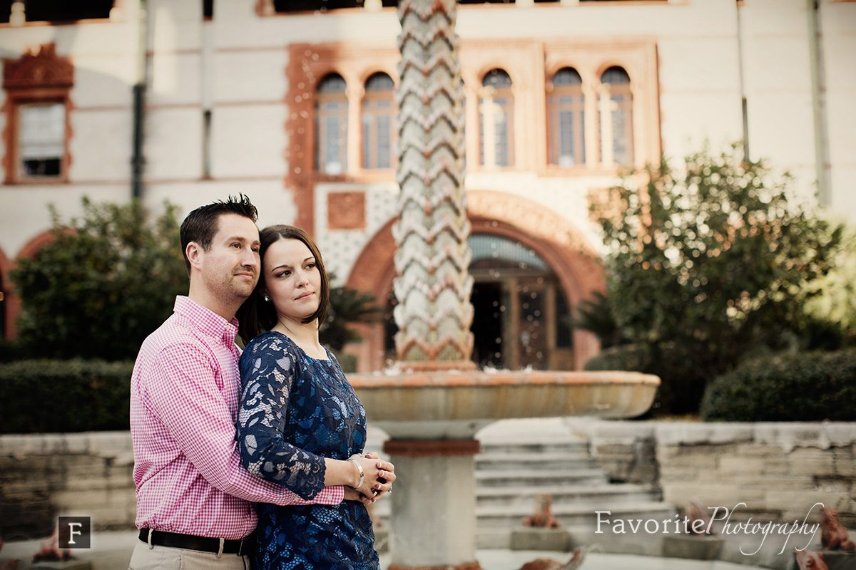 Saint Augustine Engagement Photography