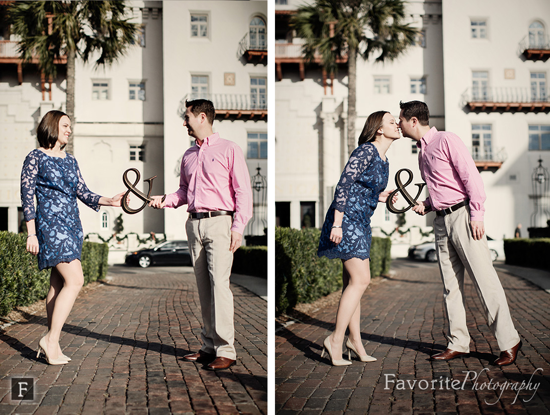 Saint Augustine Engagement Photography