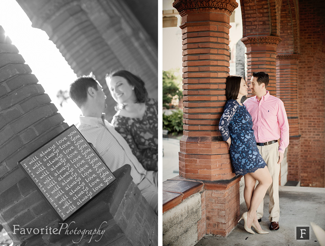 Saint Augustine Engagement Photography