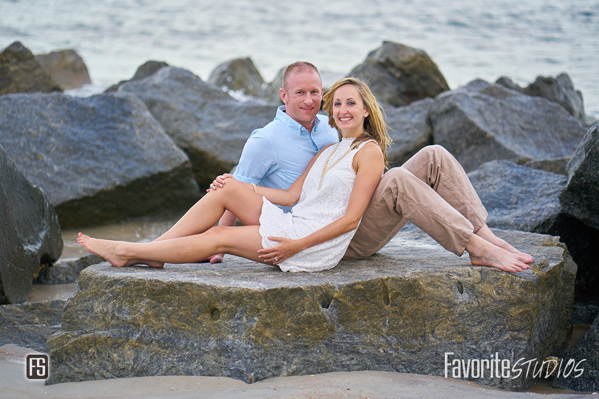 St Augustine Engagement Photography