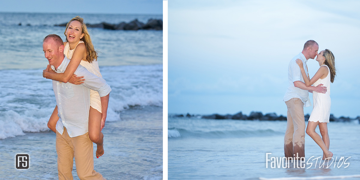 St Augustine Engagement Photographer