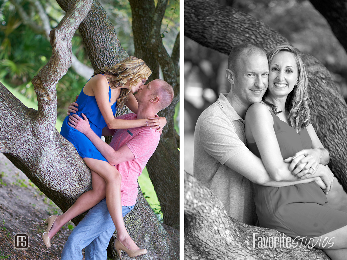 St Augustine Engagement Photographer