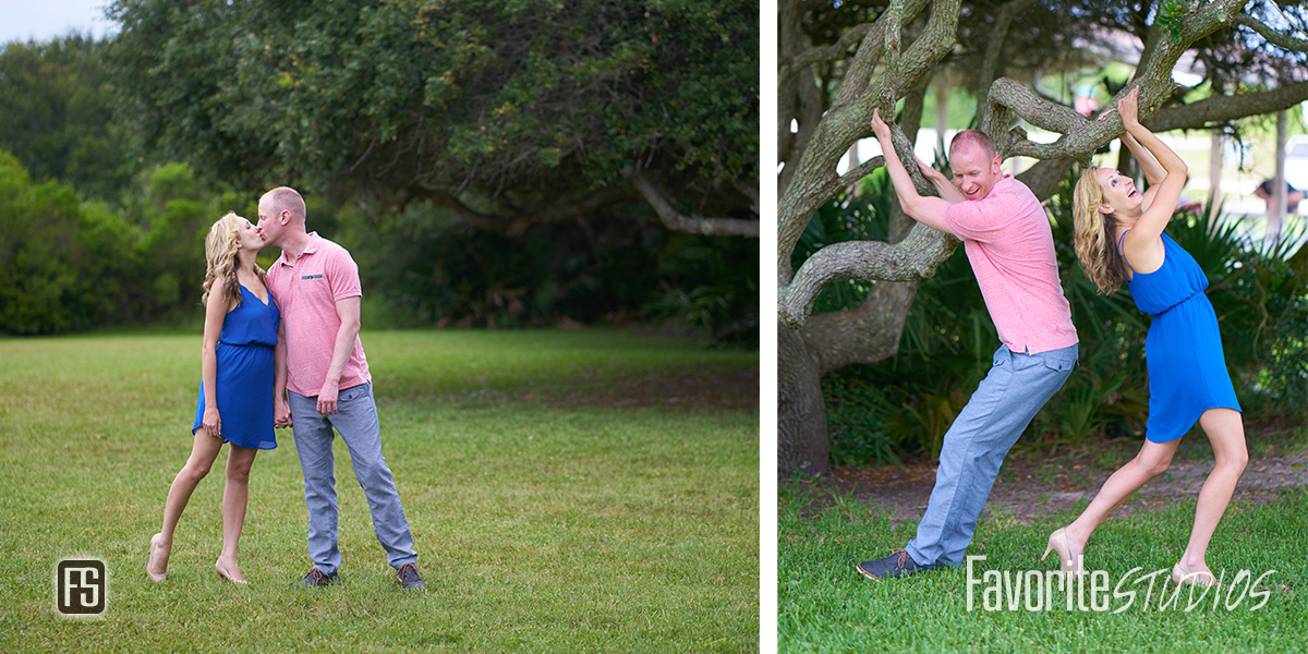 St Augustine Beach Engagement Photography