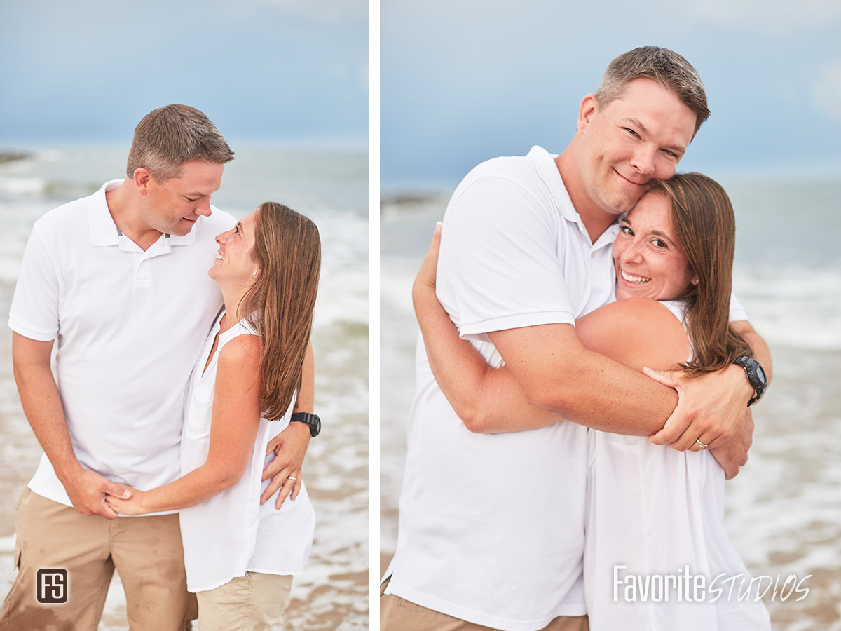 fun family beach photographer