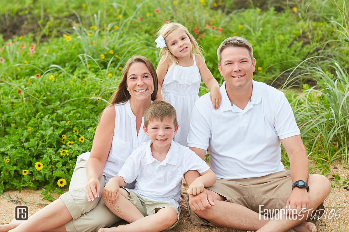 St Augustine family beach photographer