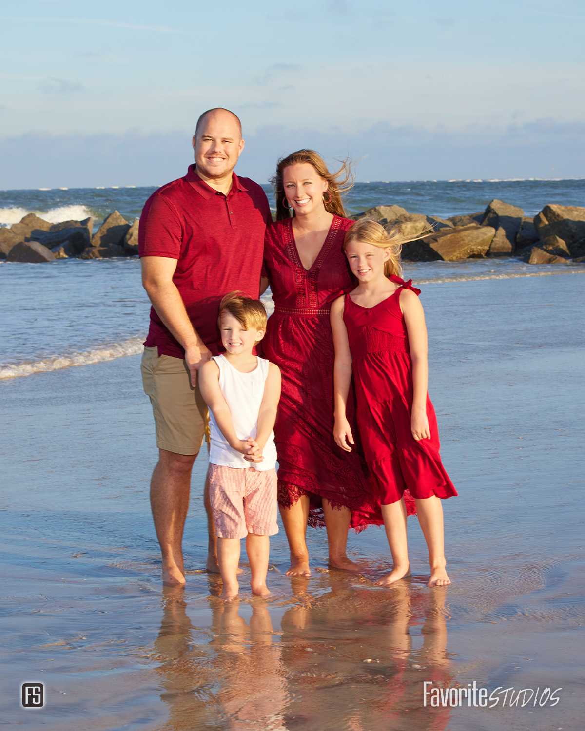 Saint Augustine Beach Family Photographer