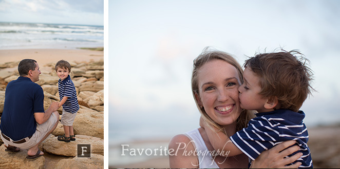 Florida Park and Beach Family Photography