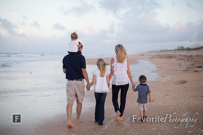 Florida Park and Beach Family Photography